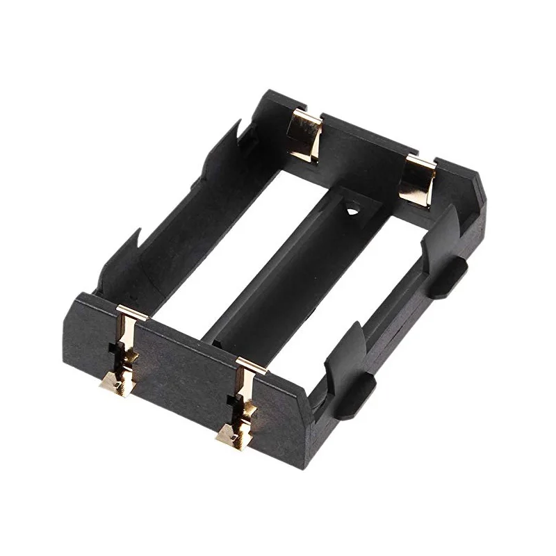 1Pcs lot 3 7V 26650 Battery Case Storage Box Holder Dual SMT holder for DIY Box