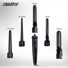 Профессиональная 5 часть Сменные щипцы для завивки волос машина 9-32 мм керамические щипцы для завивки волос многоразмерные роликовые термостойкие перчатки для укладки