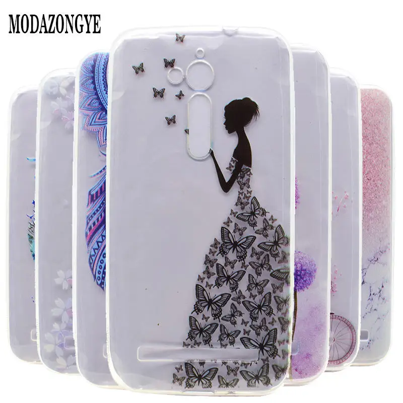 

Original Soft TPU Back Cover Phone Case For Asus ZenFone Go ZB500KG ZB500KL X00AD X00ADC X00ADA Case 5.0 Silicone Protective Bag