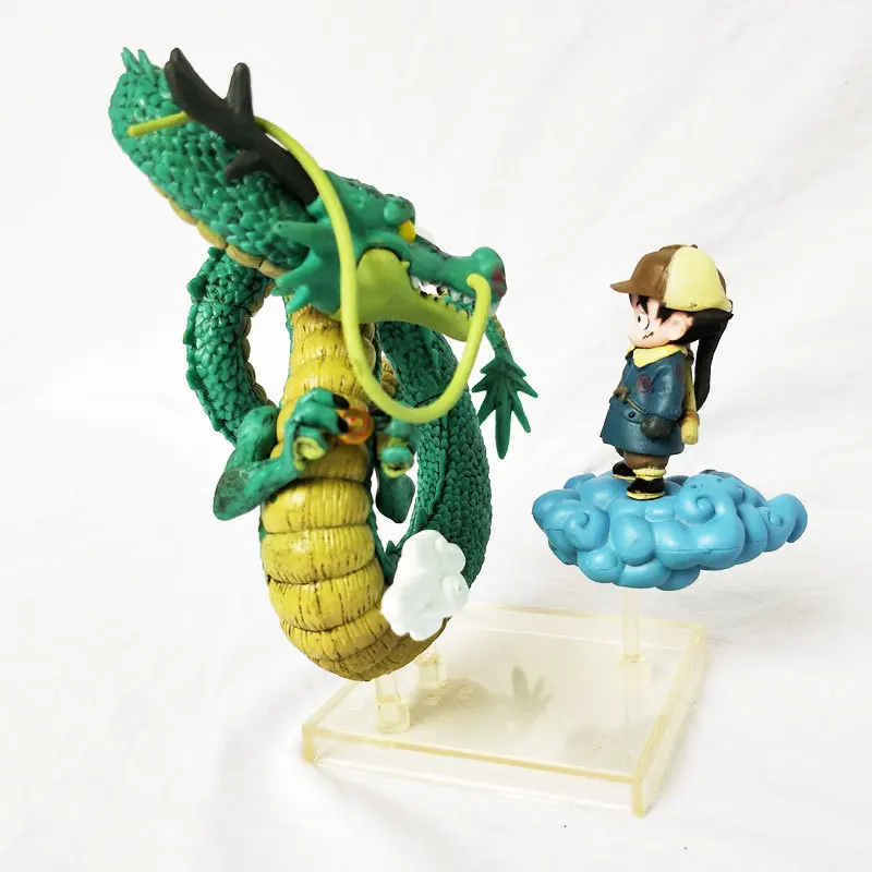 

Model Sun Wukong and The Man's Hand In The Scene of The Shenron Mountain PVC Action Figures Dragon Ball Z Collectible Model Toy