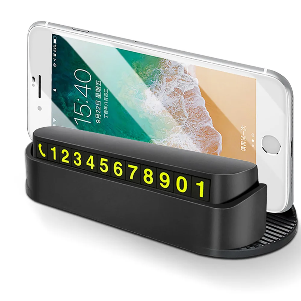 

Car Parking Card Phone Sticker Auto for BMW E46 E90 E36 E53 F20 F30 F10 E60 X5 X1 X6 M3 M5 Accessories