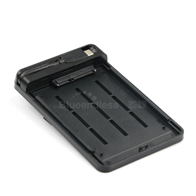 plastic tool free USB 3 0 to type C sata hdd Enclosure protable carry box MR23LC 4