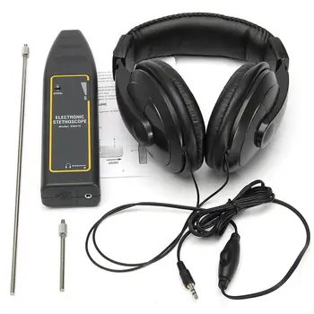 

High-end Car Electronic Stethoscope Repairer Vehicle Engine Universal Stethoscope Tool Noise Detection