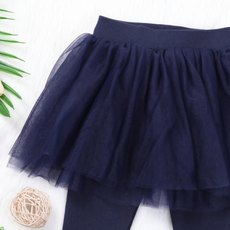 Милая Кружевная юбка-пачка для маленьких девочек; леггинсы; брюки; юбка-брюки; цвет черный, серый, розовый, синий; однотонные брюки; одежда; От 1 до 6 лет