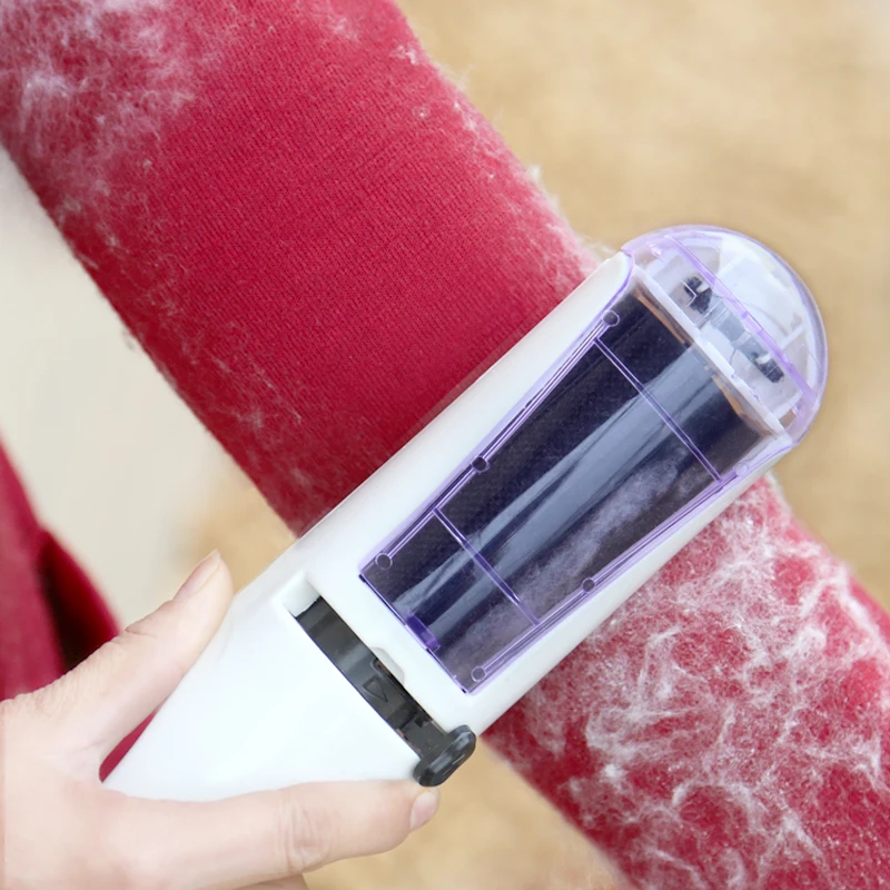 

Creative Clothes Static Hair Removal Roller Clean Living Sweater Carpet Sofa Viscose Practical Household Visible Magic Tools