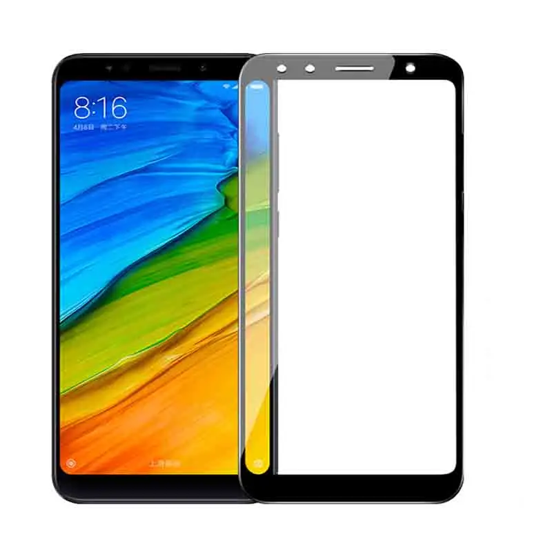 

Full cover tempered glass for xiaomi redmi 5 5plus note 5 pro 5a screen protector for xiomi redmi note 5 pro Xiami ksiomi 5 A