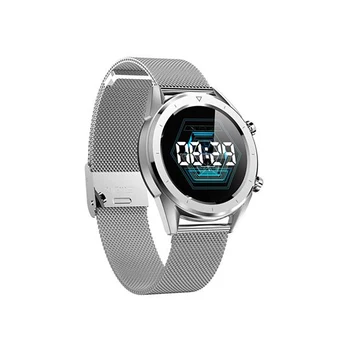 

Men Smart Watch IP68 Waterproof Fitness Tracker Heart Rate Monitor Smartwatch Women Clock For IOS Android Phone For Gift
