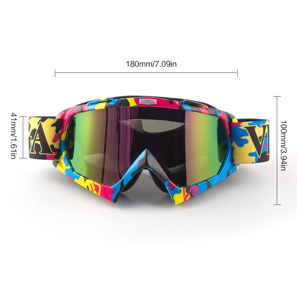 

Men Women Ski Eyewear Snowboard Snow Outdoor Skiing Windproof Glasses Motocross Sports Goggles