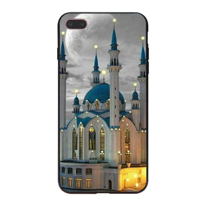 Чехол для телефона с изображением здания мусульманской мечети iPhone 8 7 6 6S Plus X XS XR