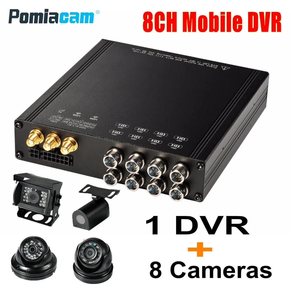 DHL Free HDVR8085 8CH AHD HDD Mobile DVR GPS WIFI G-sensor 3G 4G Vehicle Mobile DVR MDVR HDD video record system with 8 Cameras DHL Free HDVR8085 8CH AHD HDD Mobile DVR GPS WIFI G-sensor 3G 4G Vehicle Mobile DVR MDVR HDD video record system with 8 Cameras