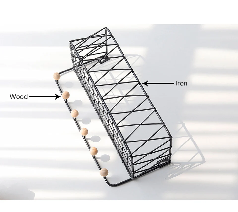Твердая настенная полка железная подвесная полка для хранения вещей, полка для дома и гостиной, украшение Деревянный крючок, креативная настенная полка