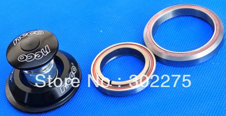 

Alloy Headset 1 1 /2" Head Tube Reduced to 1-1/8" Fork Tube Threadless Headset
