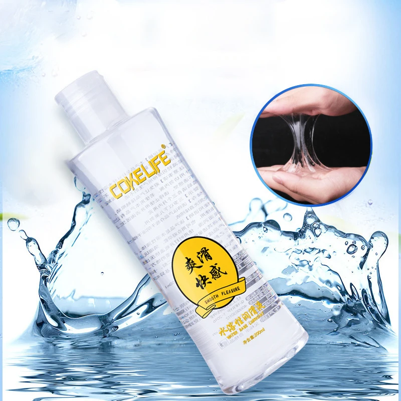 Personal Water-Based Anal Sex Lubricant