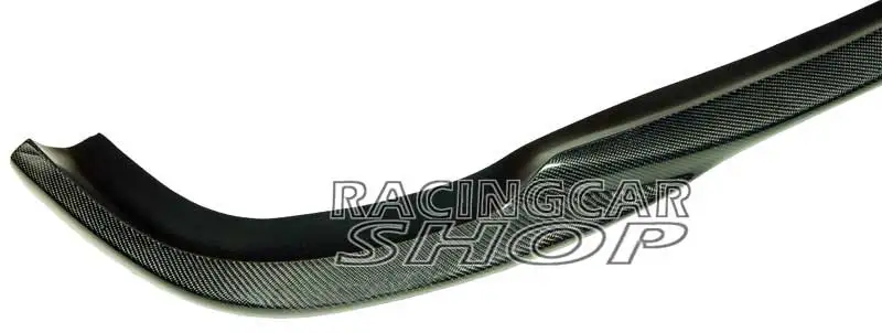 Real Carbon Fiber Front Spoiler for Mercedes BENZ W204 C-Class C63 AMG front bumper 2008-2011