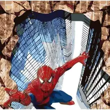 21020 3D человек-паук-краска комплекты номеров для взрослых DIY