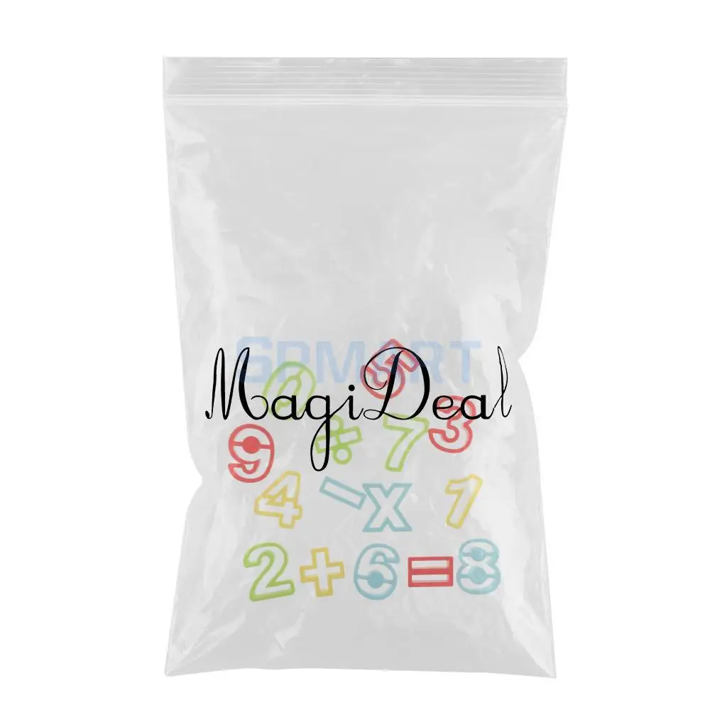 15 Pieces Of Colorful Digital Number Symbols Dough Clay Plate Molds Toy Set Kids Toy Gift