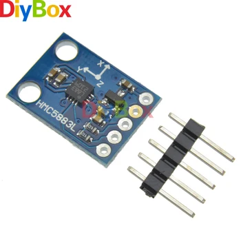 

10PCS 3V-5V HMC5883L Triple Axis Compass Magnetometer Sensor Module For Arduino