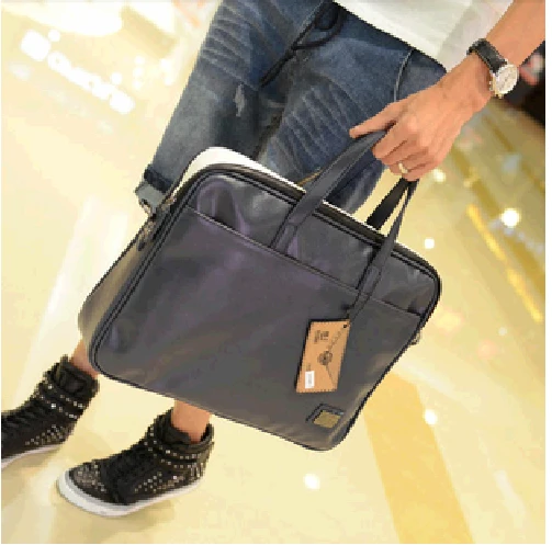 New 2014 commercial men handbag fashion shoulder bag casual messenger bags document laptop handbags New 2014 commercial men handbag fashion shoulder bag casual messenger bags document laptop handbags