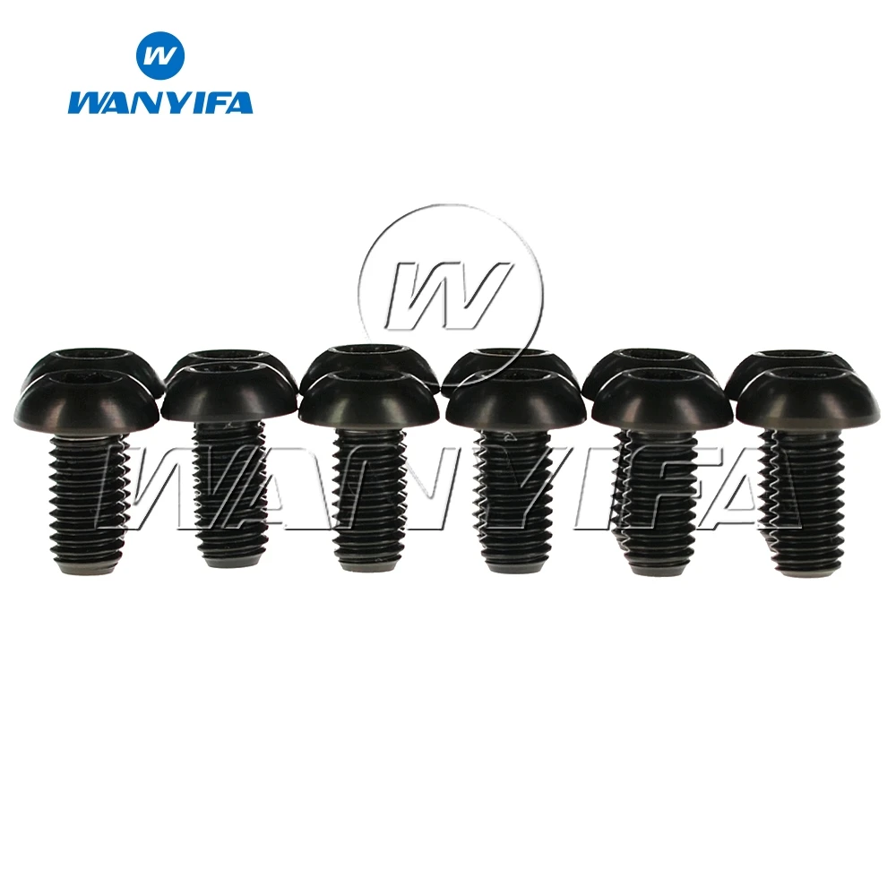 rotor parafuso de titanio ti montanha parafuso torx 05