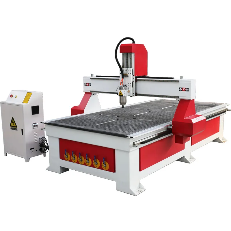 

ABS-1325 cnc router machine wood working/ Vacuum T Slot Table/overseas After-sales Service Provided/Mach 3 DSP Control System fo