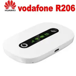 Низкая цена Vodafone 3g Беспроводной Маршрутизатор разблокировать Wi Fi точка доступа Vodafone R206