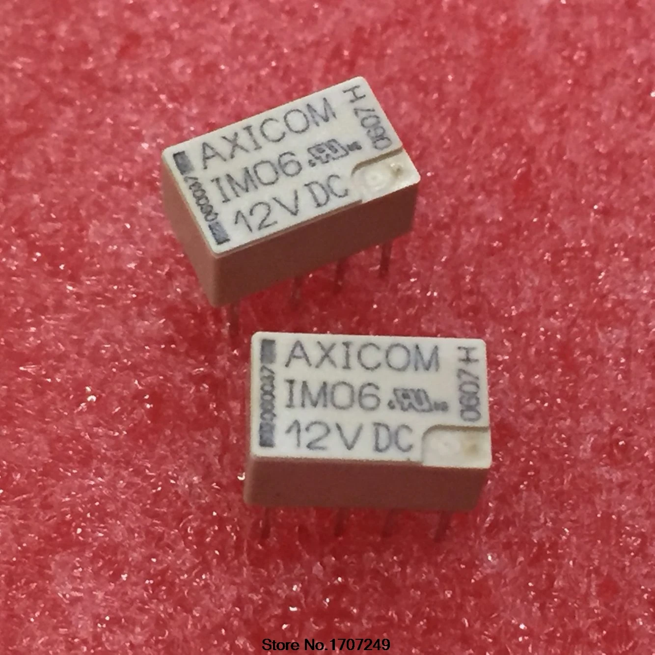 Free Shipping 100% new original relay 100pcs/lot AXICOM IM06TS IM06 ...