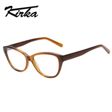 Кирка Oculos De Grau ультра светильник оправа для очков для женщин Ретро близорукость Классическая оправа для очков женские оптические винные оправы