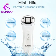Ультразвуковая машина для домашних мини-ориентированная Hifu Красота инструмент профессиональный уход за лицом омоложение против старения/морщин Красота машина DHL