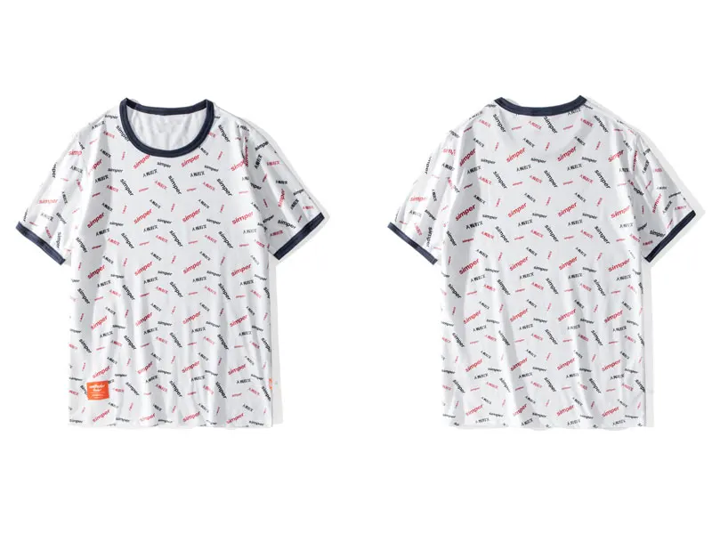 Simper Chinese Characters Tshirts 3