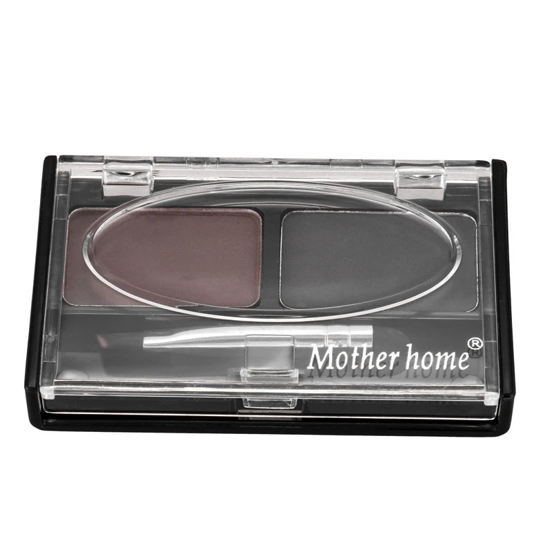 

Eyebrow Stencils & Multi Color For Waterproof Eyebrow Shaping Powder Eyeshadow - Coffee and Black