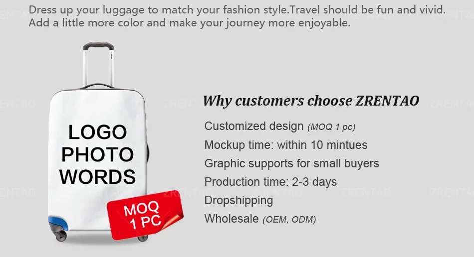 luggage cover XL 8