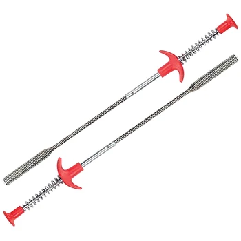 

60cm/85cm Long Flexible Sink Claw Pick Up Kitchen Cleaning Tools Narrow Bend Curve Grabber Tool with Flexible Sink Claw MS653