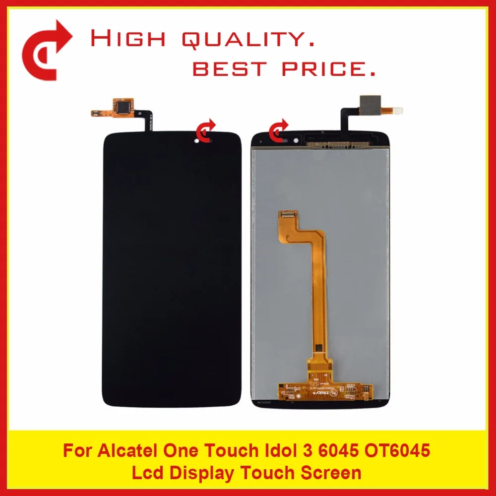 

High Quality 5.5" For Alcatel One Touch Idol 3 6045 OT6045 LCD Display With TouchScreen Digitizer Sensor Panel Assembly