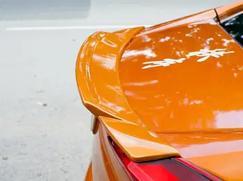 

Higher star ABS material with color paint car rear wing Spoiler empennage for Honda CIVIC 2016-2018