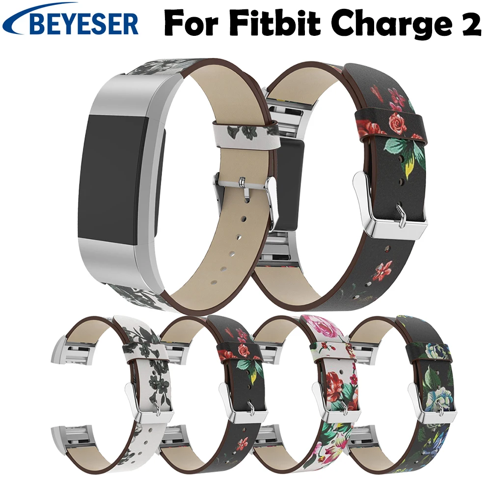 

Replacement Strap For Fitbit Charge 2 Bracelet Watch Band Wrist Strap For Fitbit Charge2 Band Charge 2 Leather Wristband Strap
