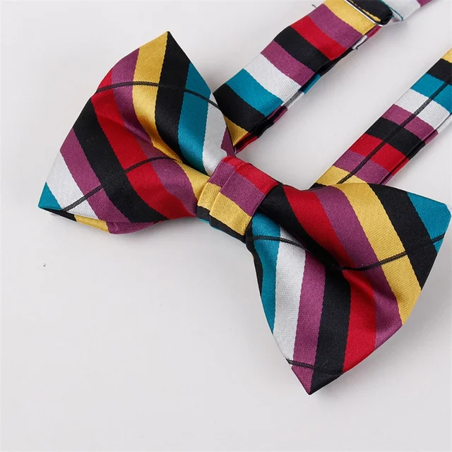 Buy Mantieqingway Brand Men's Bow Tie Polyester Bowtie