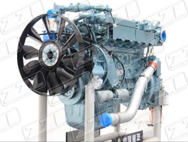 

New engine assembly WD615.47 car engine assembly for Sinotruk Howo