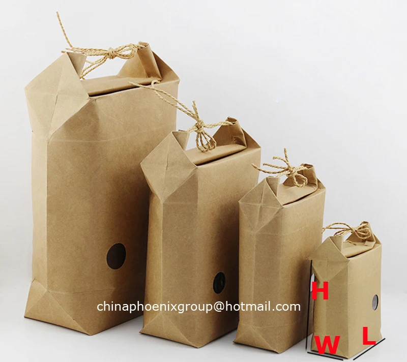 Kraft paper bag