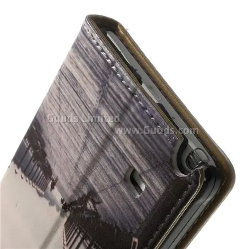 Retro Bridge Leather Flip Cover for Samsung Galaxy Note 4 N910