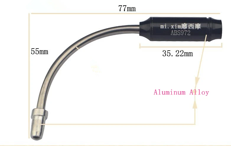ABS system MTB Mountain Bikes Bicycles silver Disc V Brake pipe bend elbow part shipping ABS system MTB Mountain Bikes Bicycles silver Disc V Brake pipe bend elbow part shipping