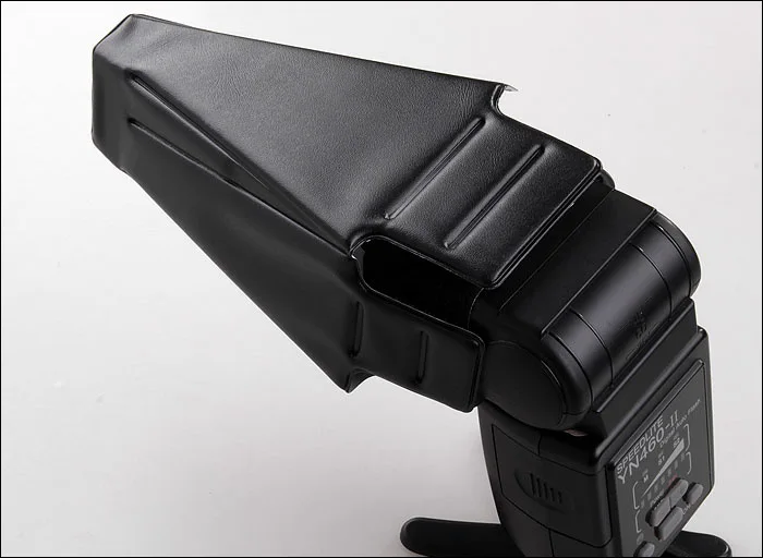 

Universial Collapsible Snoot Reflector Flash Diffuser for Canon YongNuo Nikon Sony Penatx Mezt Speedlite Flash