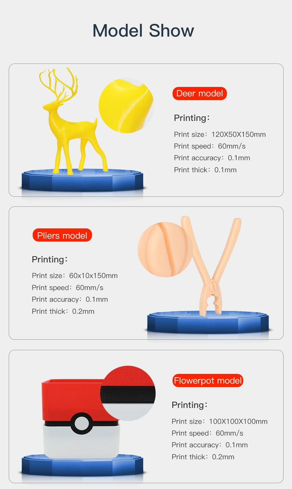 ANYCUBIC Kossel 3d принтер линейный плюс наполовину собранный с автоматическим выравниванием большой размер 3D печати Impressora 3D DIY Kit