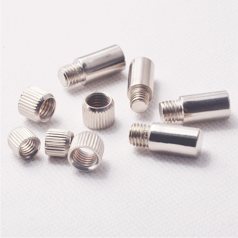 10pcs Wardrobe cupboard hardware furniture accessories laminate bracket partition6mm 8mm 9mm