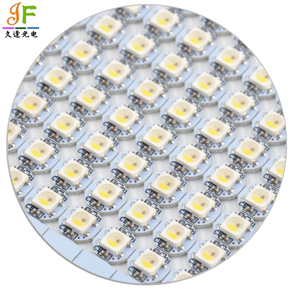 100 шт. IC светодиодный чип WS2812B SK6812 WS2813 SK9822 5050 3528 3535 RGB SMD светодиодный чип DC5V Предварительно смонтированные светодиоды на борту