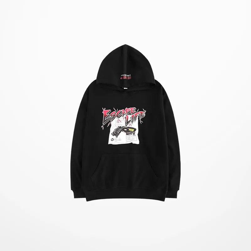 Hip Hop Dark Heavy Metal Band Sweatshirt Men Skateboard High Street Hoodie Sweatshirt Tommy Hilfigger Kpop Hoodie Male