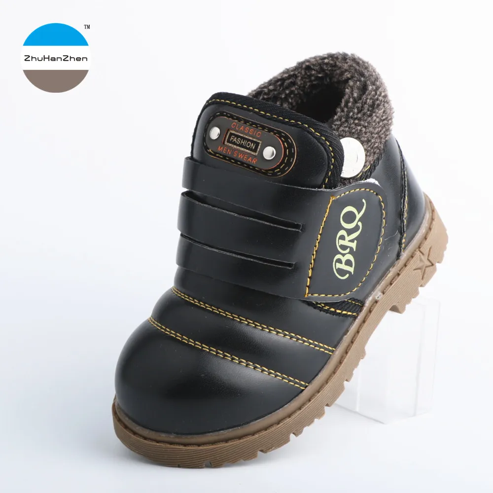 Г. Зимние стильные детские ботинки от 1 до 5 лет теплые хлопковые зимние ботинки для маленьких мальчиков и девочек детская спортивная обувь короткие ботинки