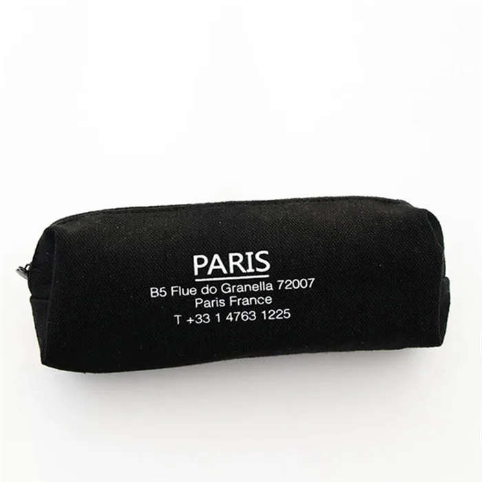 Kawaii London Paris Tokyo Denim Pencil Case Storage Organizer Pencilcase Pen Pouch School Supply Stationery Cosmetic Makeup Bag (15)
