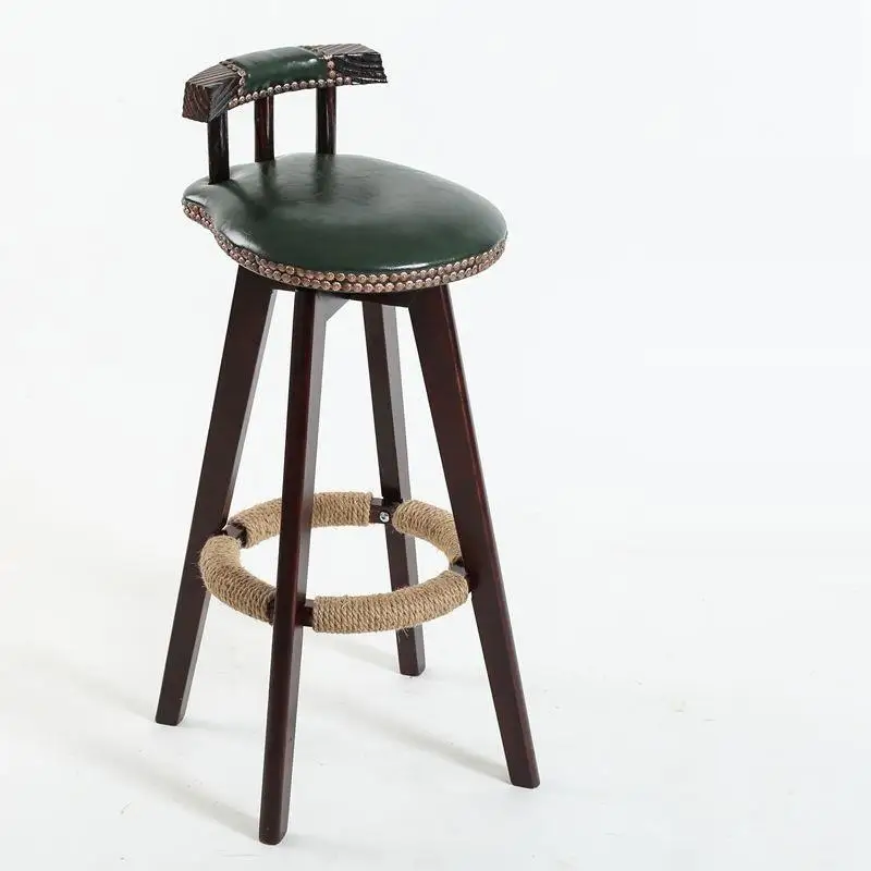 Barkrukken Cadir Tabouret De Comptoir Table Fauteuil Stoelen Taburete Hokery Leather Silla Stool Modern Cadeira Bar Chair