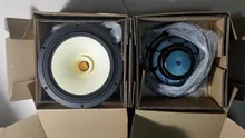 pair Melo david audio HiEND 8nch fullrange speaker tube sounds 97db neo magnet PK lowther