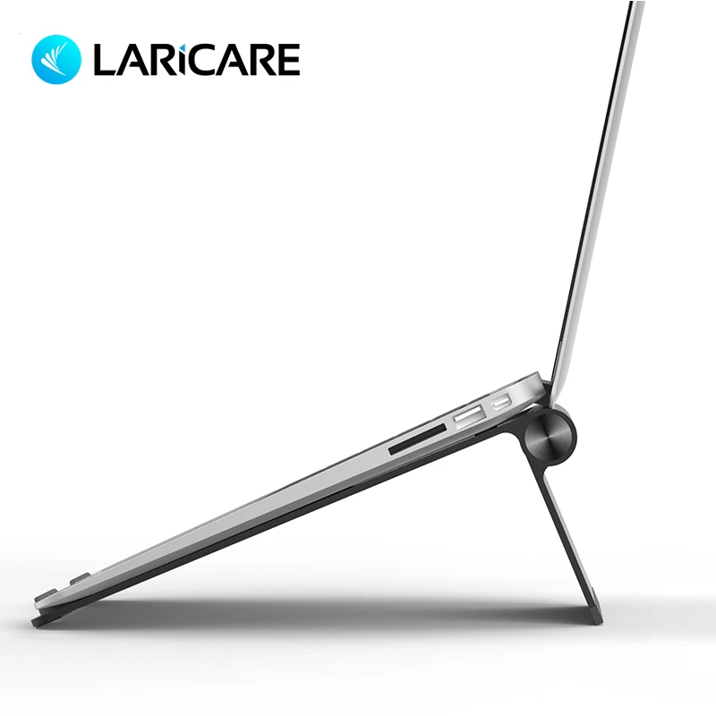 En Ligne LARICARE Ordinateur Portable Stand. Portable Et Pliant Et Portable Support Réglable, Ergonomique Bureau Titulaire De Portable pour 11 15.6